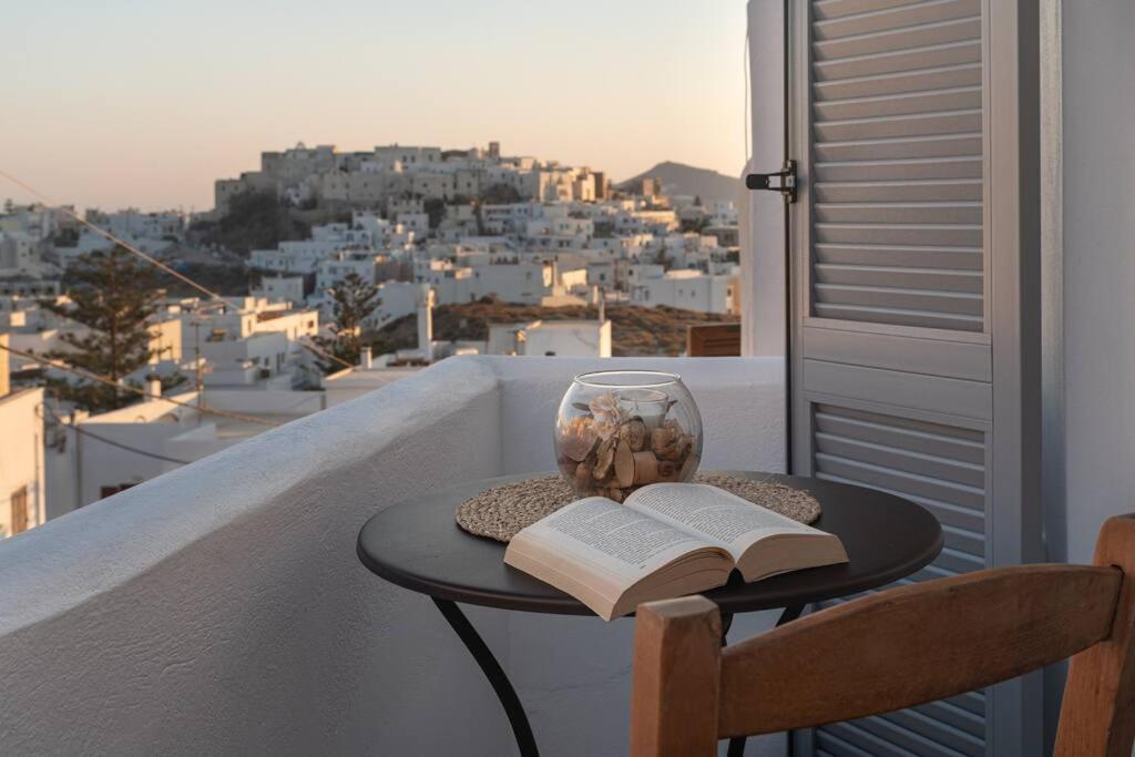 Naxian Sun Apartment Naxos City Экстерьер фото