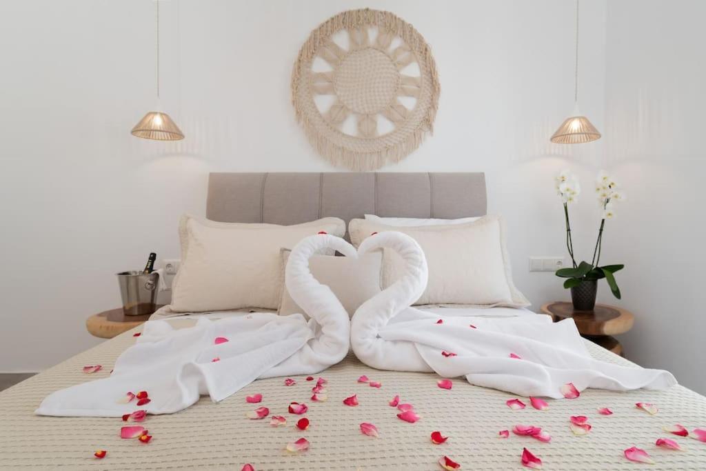 Naxian Sun Apartment Naxos City Экстерьер фото