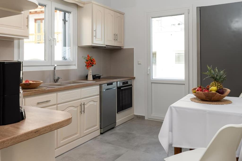 Naxian Sun Apartment Naxos City Экстерьер фото