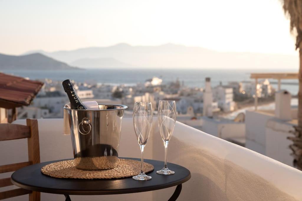 Naxian Sun Apartment Naxos City Экстерьер фото