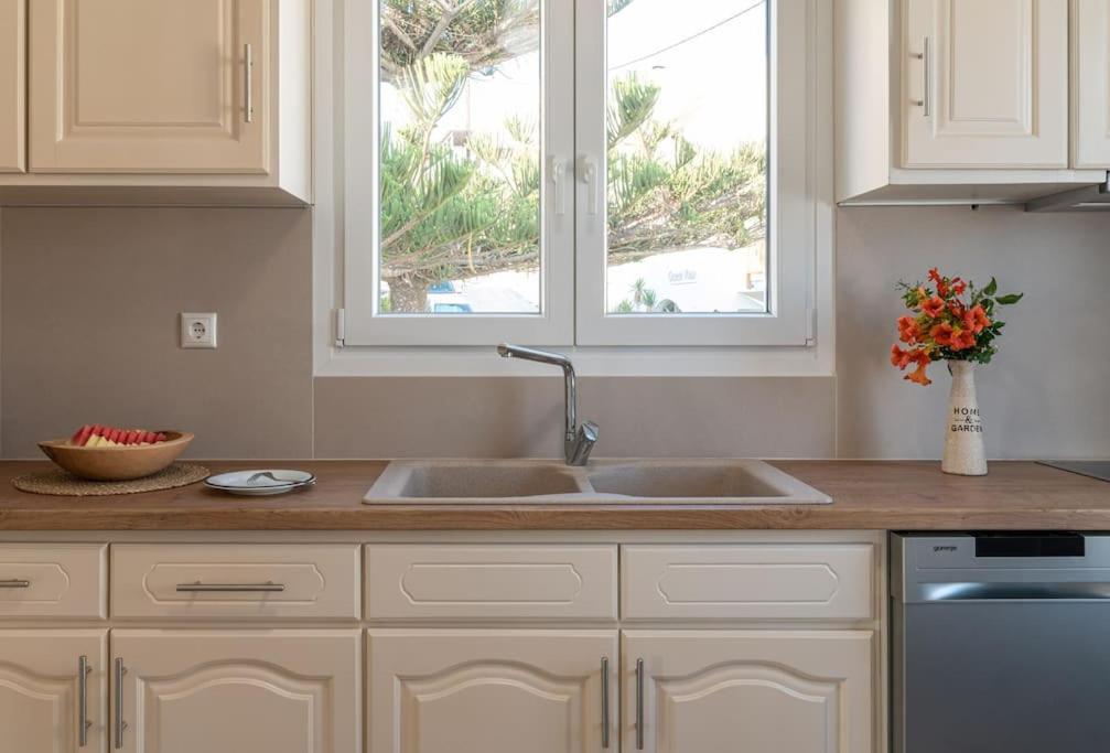 Naxian Sun Apartment Naxos City Экстерьер фото