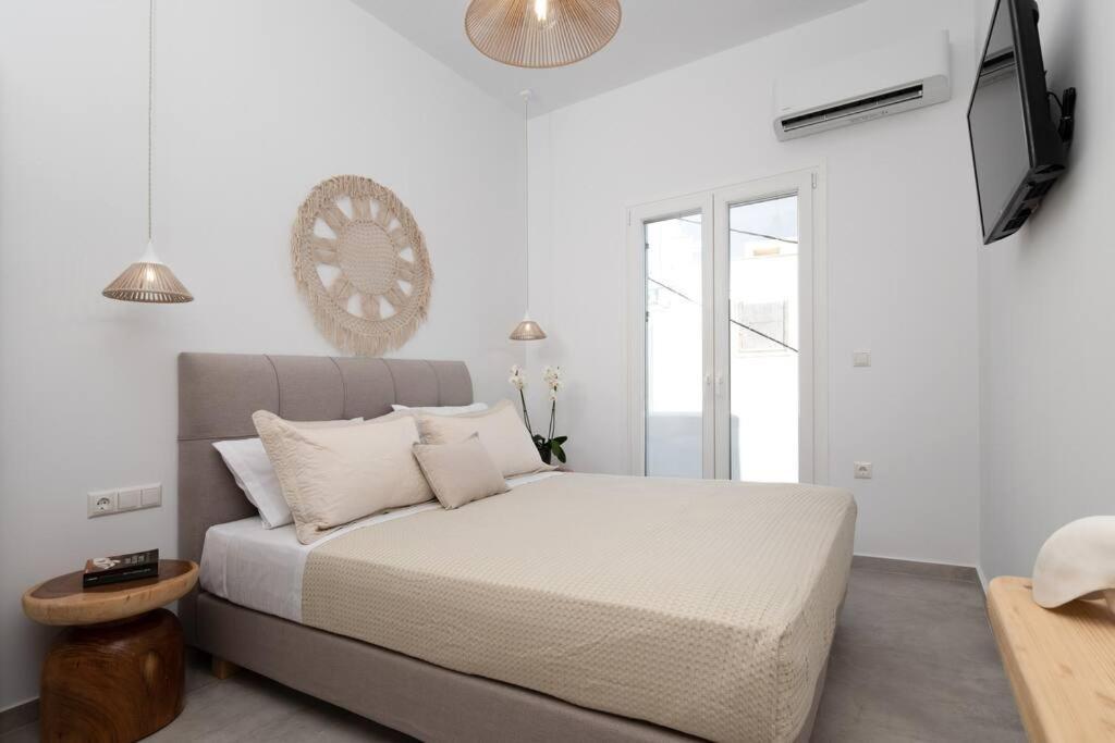 Naxian Sun Apartment Naxos City Экстерьер фото