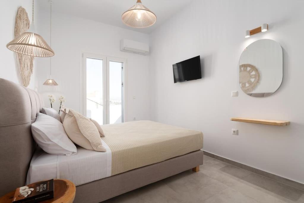 Naxian Sun Apartment Naxos City Экстерьер фото